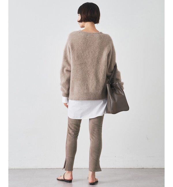  「レギンスZIPパンツ」|チノ|