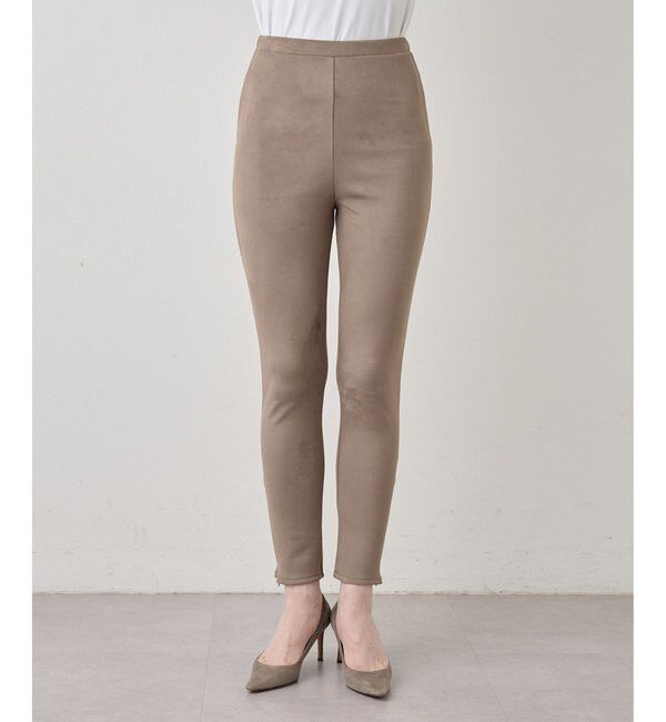  「レギンスZIPパンツ」|チノ|
