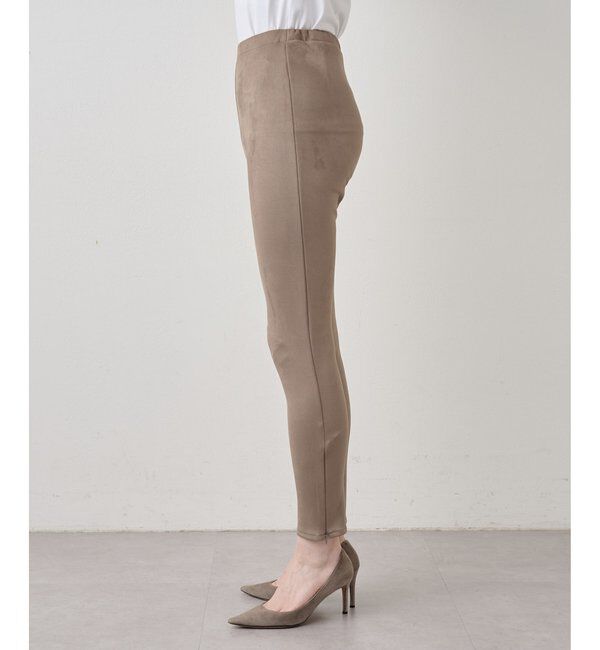  「レギンスZIPパンツ」|チノ|