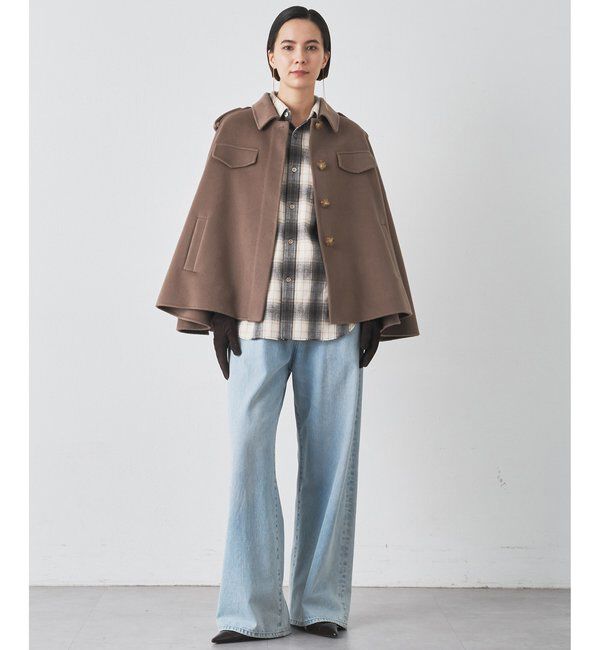  「シャギーチェックシャツ」|シャツ・ブラウス|