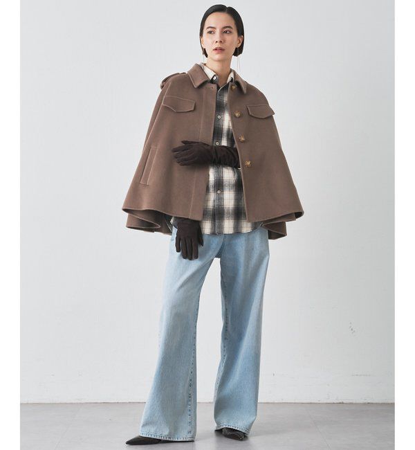  「シャギーチェックシャツ」|シャツ・ブラウス|