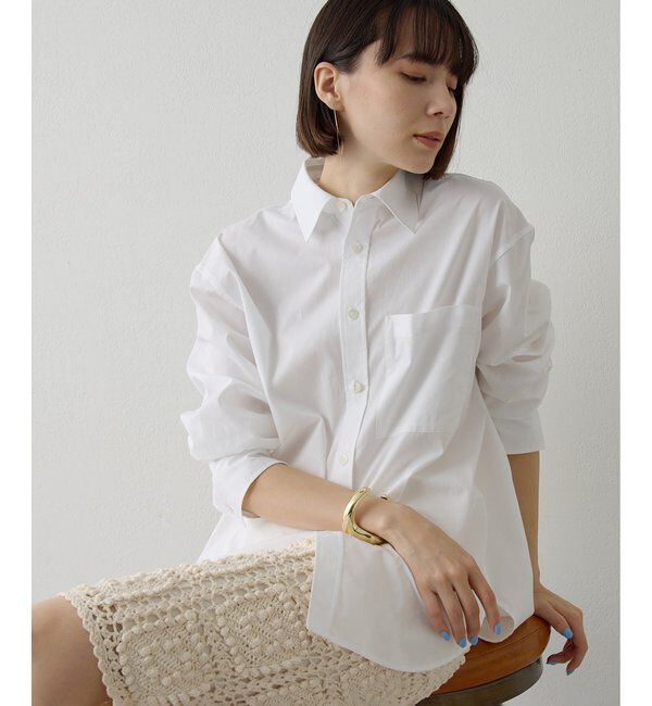  「ブロードシャツ」|シャツ・ブラウス|