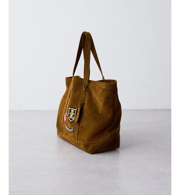  「【MARCO MASI】スエードワッペントート」|トートバッグ|