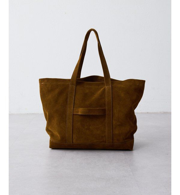  「【MARCO MASI】スエードワッペントート」|トートバッグ|