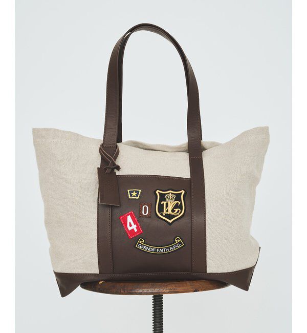  「【MARCO MASI】リネンワッペントート」|トートバッグ|