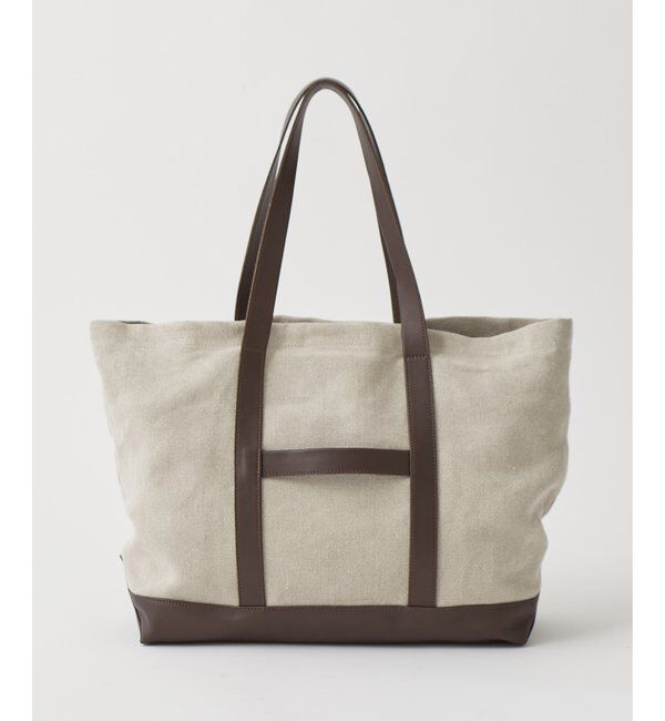  「【MARCO MASI】リネンワッペントート」|トートバッグ|