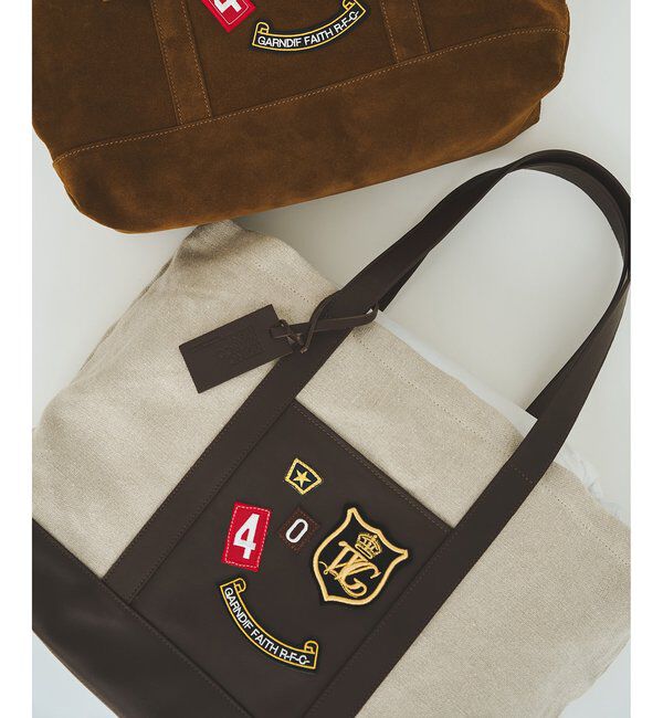  「【MARCO MASI】リネンワッペントート」|トートバッグ|