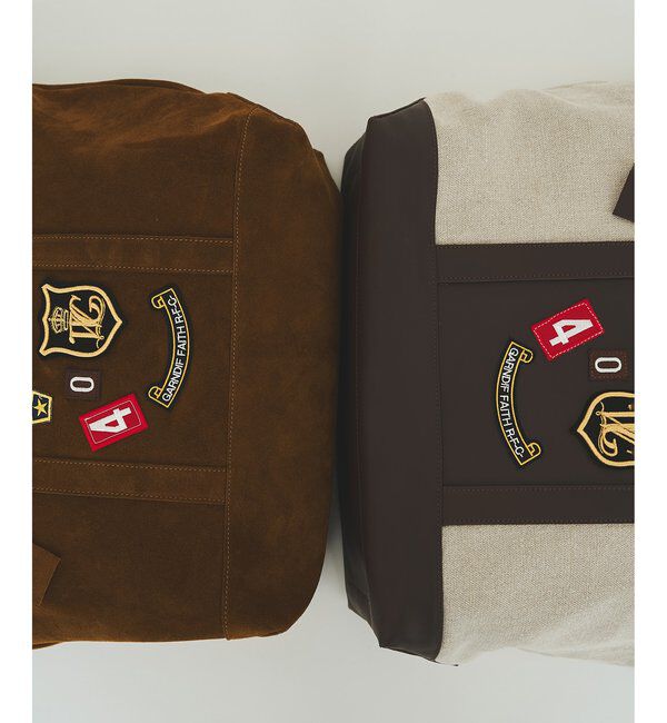  「【MARCO MASI】リネンワッペントート」|トートバッグ|