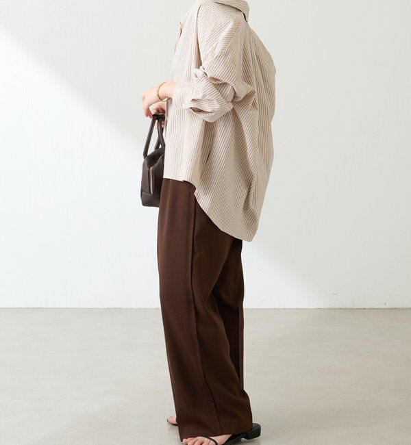  「襟ギャザーシャツ」|シャツ・ブラウス|