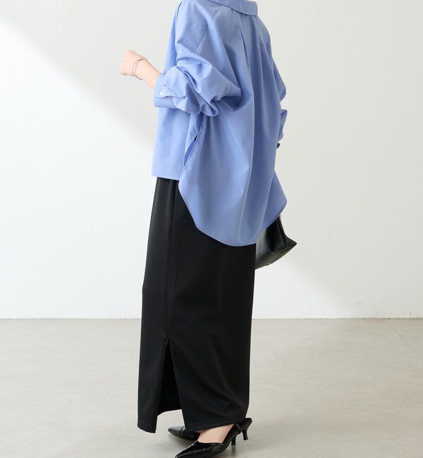  「襟ギャザーシャツ」|シャツ・ブラウス|