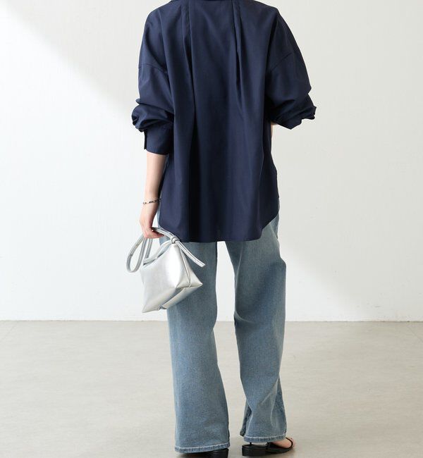  「襟ギャザーシャツ」|シャツ・ブラウス|