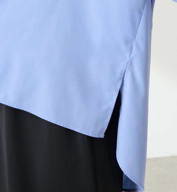  「襟ギャザーシャツ」|シャツ・ブラウス|