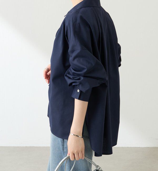  「襟ギャザーシャツ」|シャツ・ブラウス|