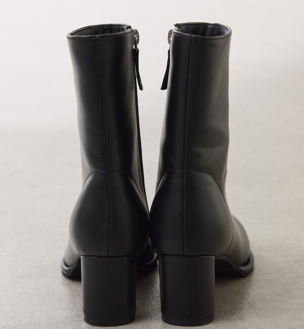  「【PAPILLONNER/パピヨネ】ラウンドトゥショートブーツ」|ショートブーツ|