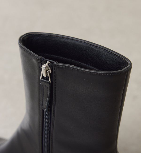  「【PAPILLONNER/パピヨネ】ラウンドトゥショートブーツ」|ショートブーツ|