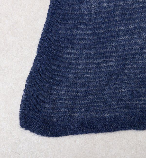  「【CEPIE./セピエ】シアーニットストール」|マフラー|