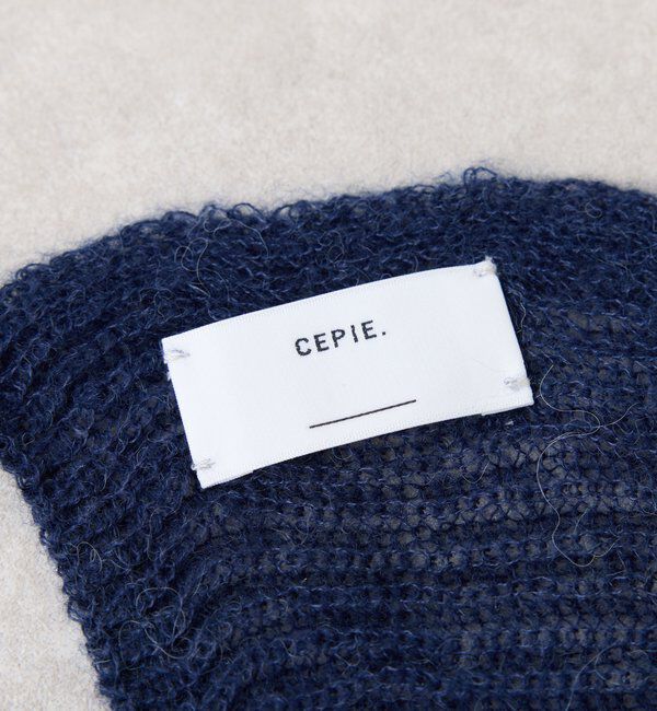  「【CEPIE./セピエ】シアーニットストール」|マフラー|