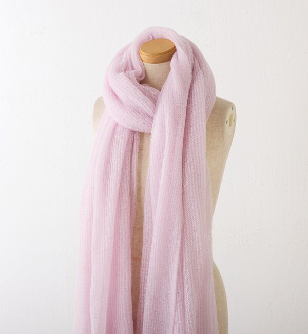  「【CEPIE./セピエ】シアーニットストール」|マフラー|