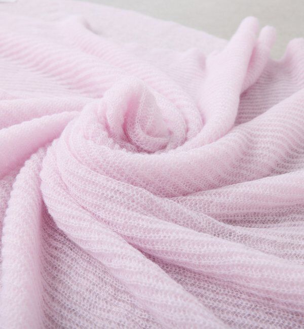  「【CEPIE./セピエ】シアーニットストール」|マフラー|