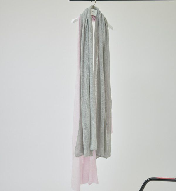  「【CEPIE./セピエ】シアーニットストール」|マフラー|