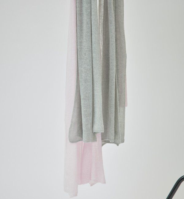  「【CEPIE./セピエ】シアーニットストール」|マフラー|