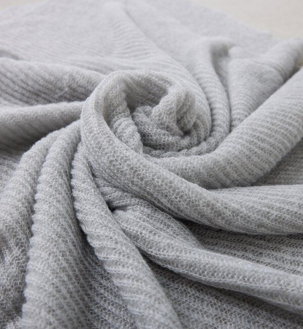  「【CEPIE./セピエ】シアーニットストール」|マフラー|