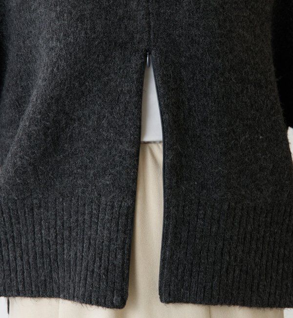  「ヤクライクショートニット」|ニット・セーター|