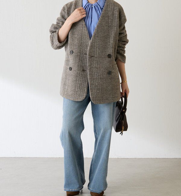  「イタリアンエアリージャケット」|スカート|