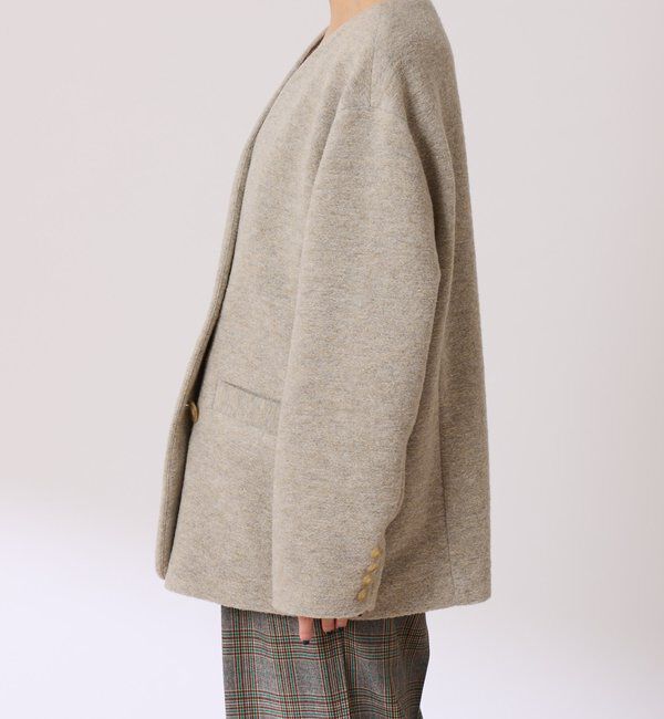  「イタリアンエアリージャケット」|スカート|