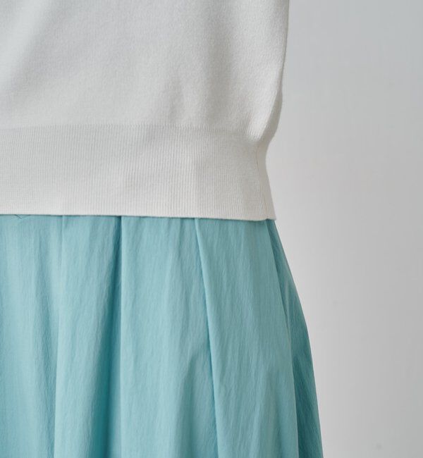  「スロープボタンニット」|ニット・セーター|