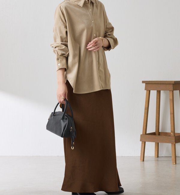  「メタルボタンコーデュロイシャツ」|シャツ・ブラウス|