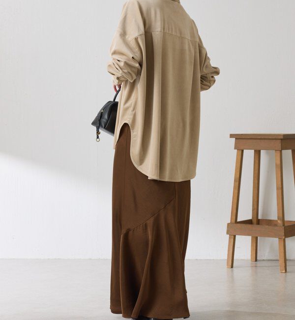  「メタルボタンコーデュロイシャツ」|シャツ・ブラウス|