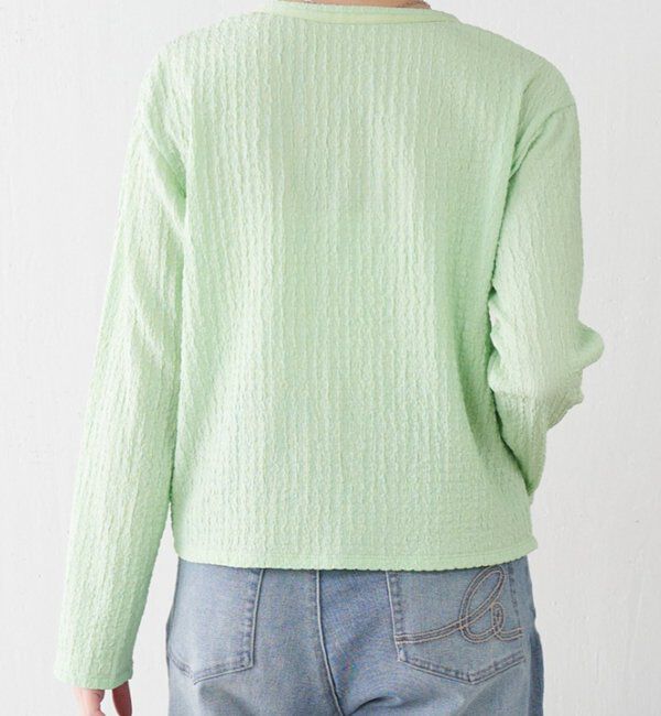  「シュリンクカーディガン」|Tシャツ・カットソー|