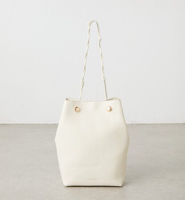  「【PAPILLONNER/パピヨネ】レクタングルレザーバッグ」|トートバッグ|