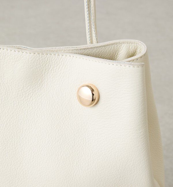  「【PAPILLONNER/パピヨネ】レクタングルレザーバッグ」|トートバッグ|