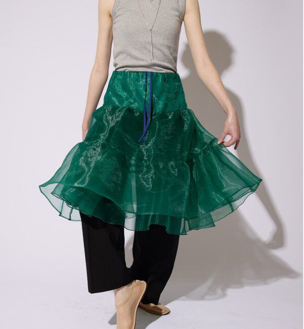  「【CEPIE./セピエ】オーガンジースカート/パニエ」|スカート|