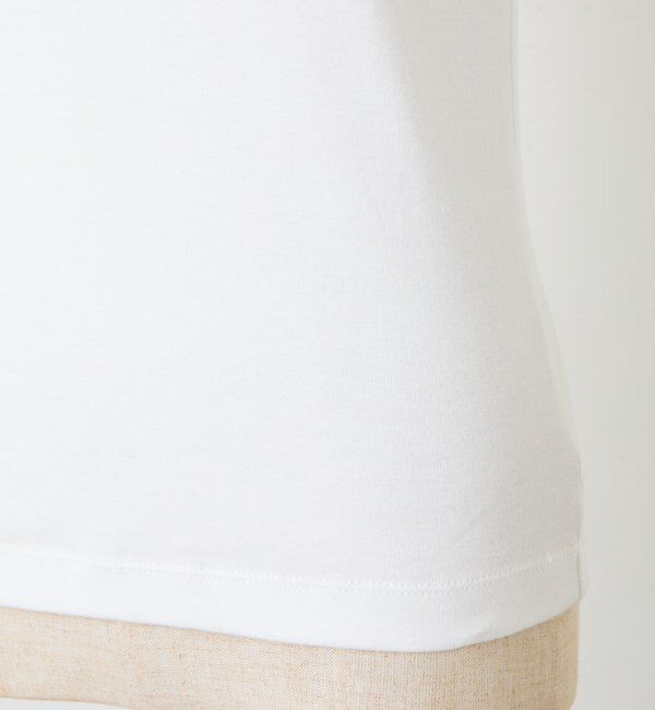  「【CEPIE./セピエ】Vネックフライスノースリーブ」|Tシャツ・カットソー|