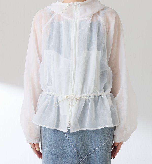  「リップストップシアーパーカー」|ベスト・ジレ|