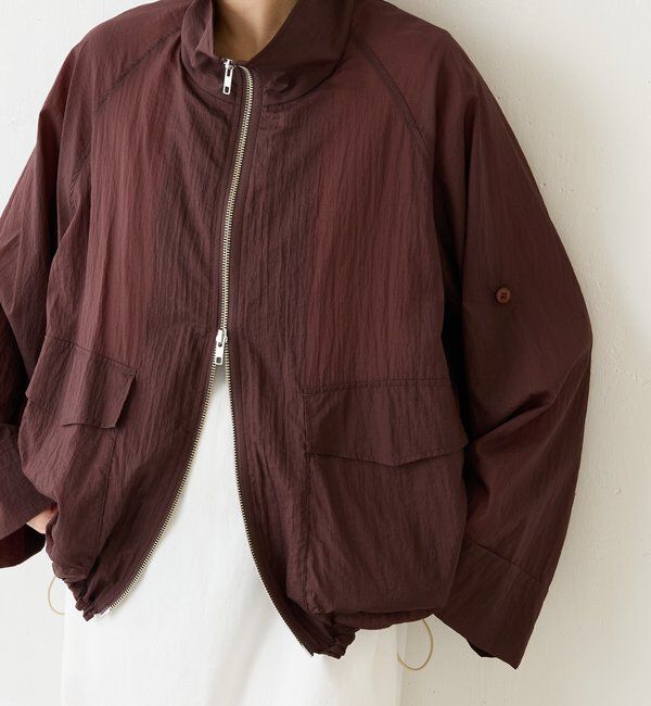  「パッカブルナイロンジャケット」|ベスト・ジレ|