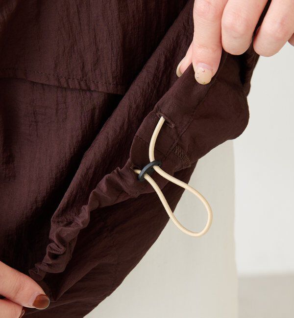  「パッカブルナイロンジャケット」|ベスト・ジレ|