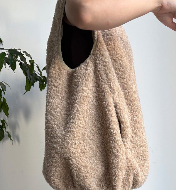  「【WEB限定】リバーシブルボアベスト」|ベスト・ジレ|