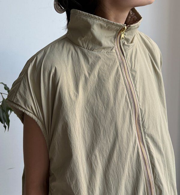  「【WEB限定】リバーシブルボアベスト」|ベスト・ジレ|