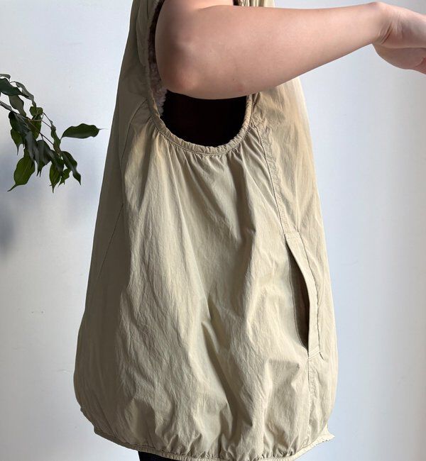  「【WEB限定】リバーシブルボアベスト」|ベスト・ジレ|