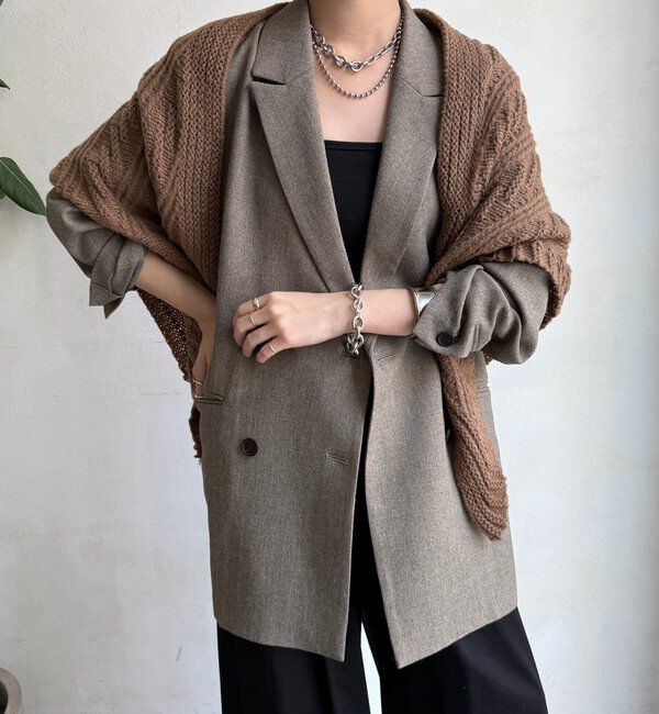  「三角ストール」|マフラー|