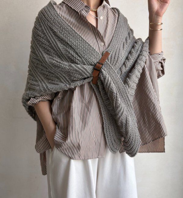  「三角ストール」|マフラー|