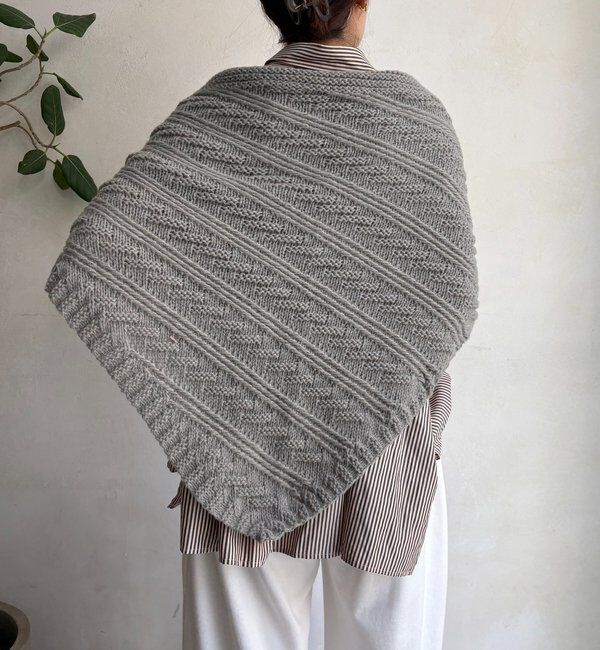  「三角ストール」|マフラー|