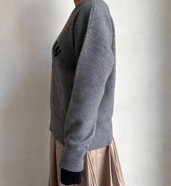  「【WEB限定】ASCENSIONロゴニットトップス」|ニット・セーター|