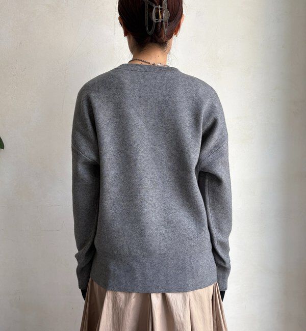  「【WEB限定】ASCENSIONロゴニットトップス」|ニット・セーター|