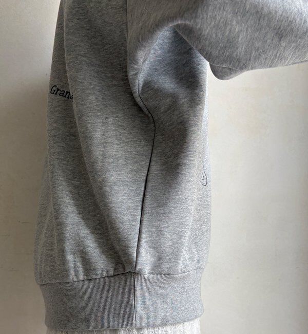  「【WEB限定】裏毛裏起毛ランダム刺繍ロゴトップス」|Tシャツ・カットソー|