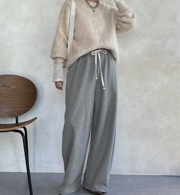  「【WEB限定】ロングシャギープルオーバー」|ニット・セーター|